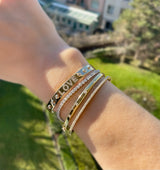 Customized Open Bangle