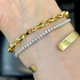 Cable Chain Bracelet