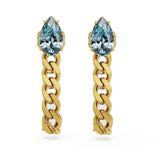 Chain Stud Earrings