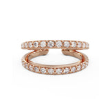 Double Pavé Ear Cuff