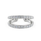 Double Pavé Ear Cuff