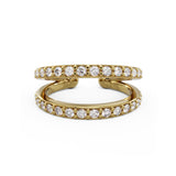Double Pavé Ear Cuff