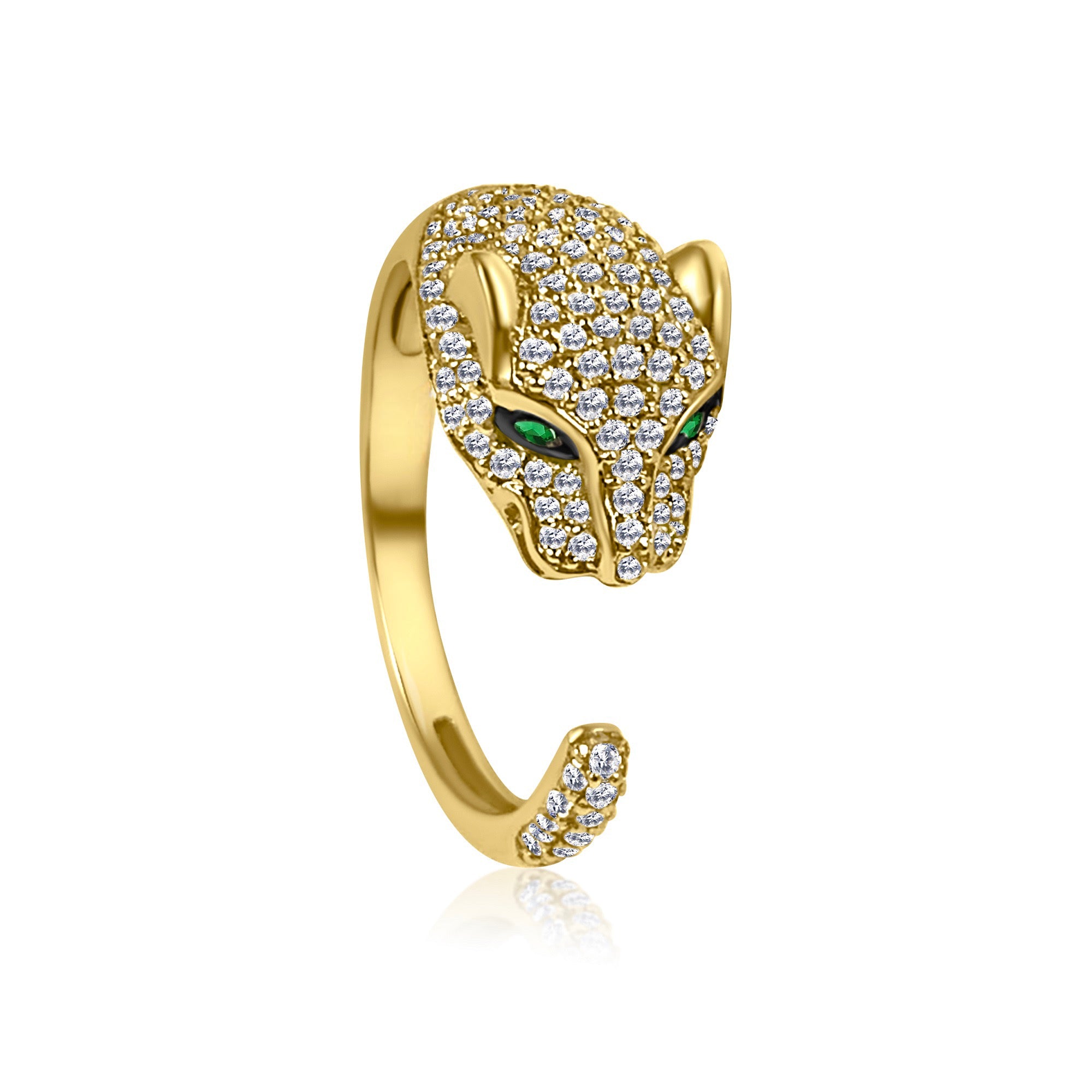 Jaguar on sale gold ring