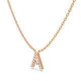 Mini Initial Necklace