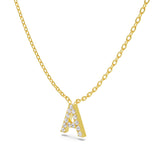 Mini Initial Necklace