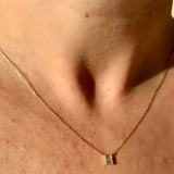 Mini Initial Necklace