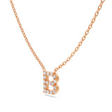 Mini Initial Necklace