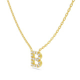 Mini Initial Necklace