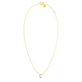 Mini Initial Necklace