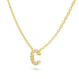 Mini Initial Necklace