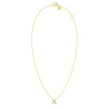 Mini Initial Necklace