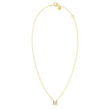 Mini Initial Necklace