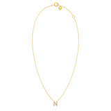 Mini Initial Necklace