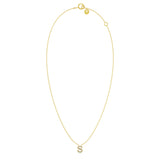 Mini Initial Necklace