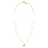 Mini Initial Necklace