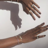 Rainbow Tennis Bracelet