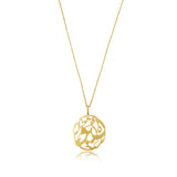 Calligraphy Necklace