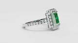 Randa Emerald Ring