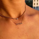 MAMA Diamond Necklace