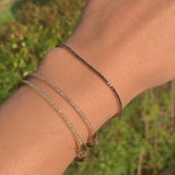 Ultra Thin Tennis Bracelet