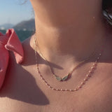 MULTI-Colored Necklace/Bracelet