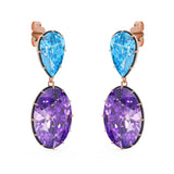 Iris Earrings