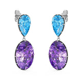 Iris Earrings