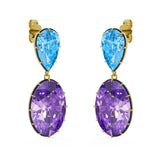 Iris Earrings