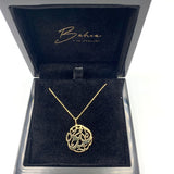 Calligraphy Necklace