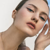 Chain Diamond Earrings