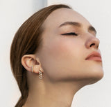 Chain Diamond Earrings