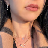 Chain Diamond Earrings