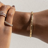 Classic 7 Diamonds Bangle