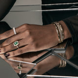 Classic 7 Diamonds Bangle