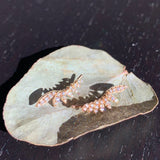 Climber Earrings of Leaves