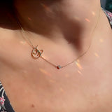 Custom Initials Necklace