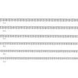 18K solid Gold, Round Diamonds color G-F with varying total carat size (2-7carats)  The classic tennis diamond bracelet is an old design that never gets out of trend. It elevates your style and adds a touch of modernity to your wrist. It is an item that gets passed on from mother to daughter, don't miss your chance on investing in this gorgeously classic item. Available in many carat sizes that match your style and budget!  Available in Yellow, White and Rose Gold. Payment facilities available at check out.