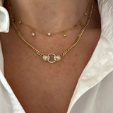 Double Jaguar Pendant