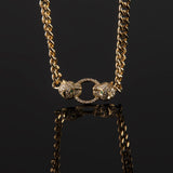 Double Jaguar Pendant