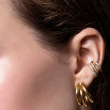 Double Pavé Ear Cuff