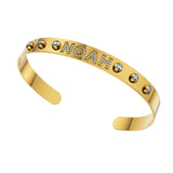 Customized Open Bangle