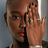 Half Marquise Diamond Ring