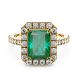 Randa Emerald Ring