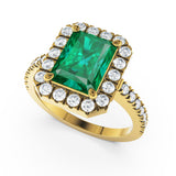 Randa Emerald Ring