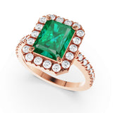 Randa Emerald Ring