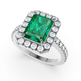 Randa Emerald Ring