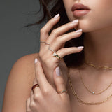 Extra Thin Eternity Diamond Band