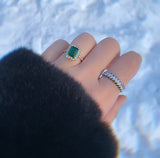 Randa Emerald Ring