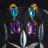 Iris Earrings