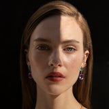 Iris Earrings